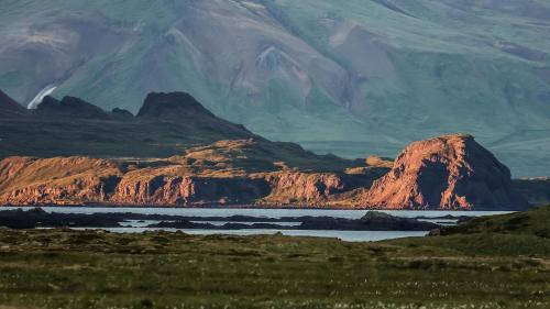 Landschaft am Breiðafjörður