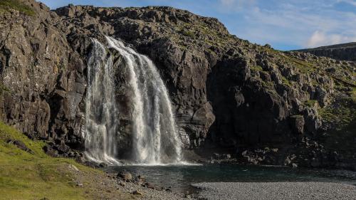 Fossfjördur Foss