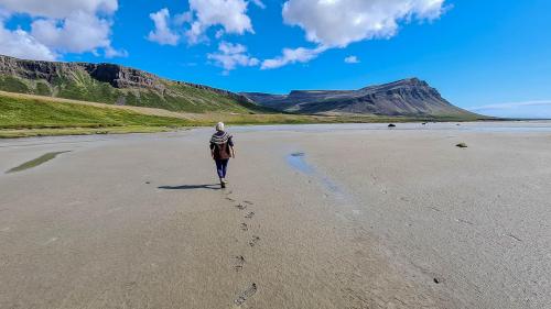 An der Nordküste des Breiðafjörður