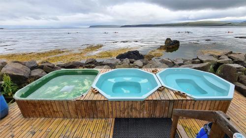 Hotpots in Drangsnes