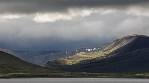 Schlechtwetterstimmung am Breiðafjörður