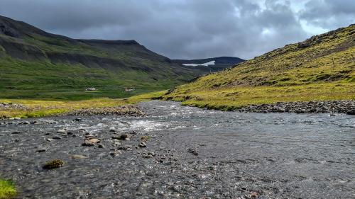 Landschaft an der N 60