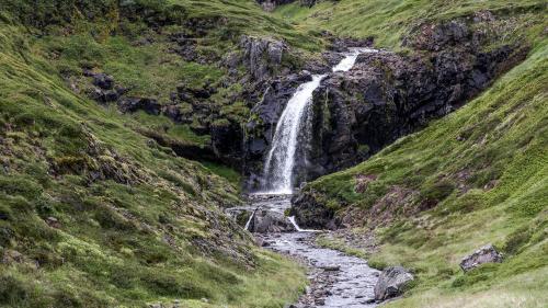 Landschaft an der N 60