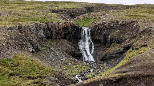 Landschaft an der N 60