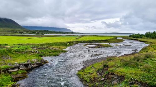 Landschaft am Skagafjordur