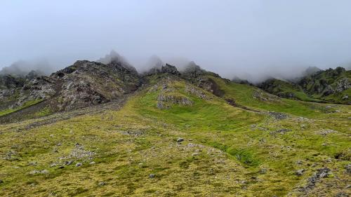 Regenwetter am Skagafjordur