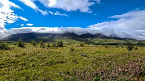 Berge am Eyjafjördur