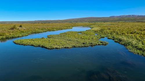 Landschaft südlich Husavik