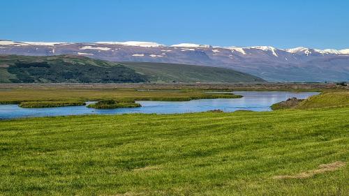 Landschaft südlich Husavik