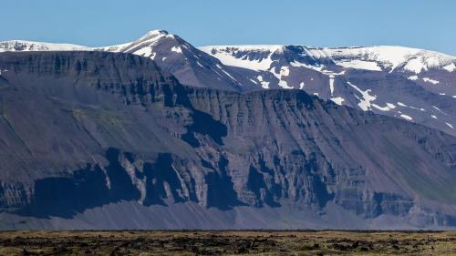 Landschaft südlich Husavik
