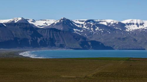 Landschaft südlich Husavik