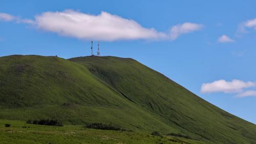 Landschaft südlich Husavik