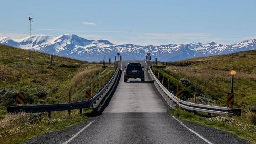 Landschaft nördlich Husavik