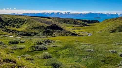 Landschaft nördlich Husavik