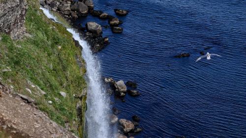 An der Jökulsárgljúfur Bucht