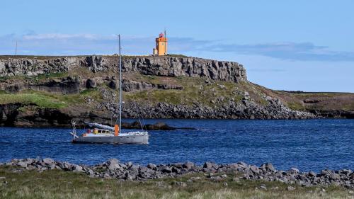 Raufarhöfn Leuchtturm